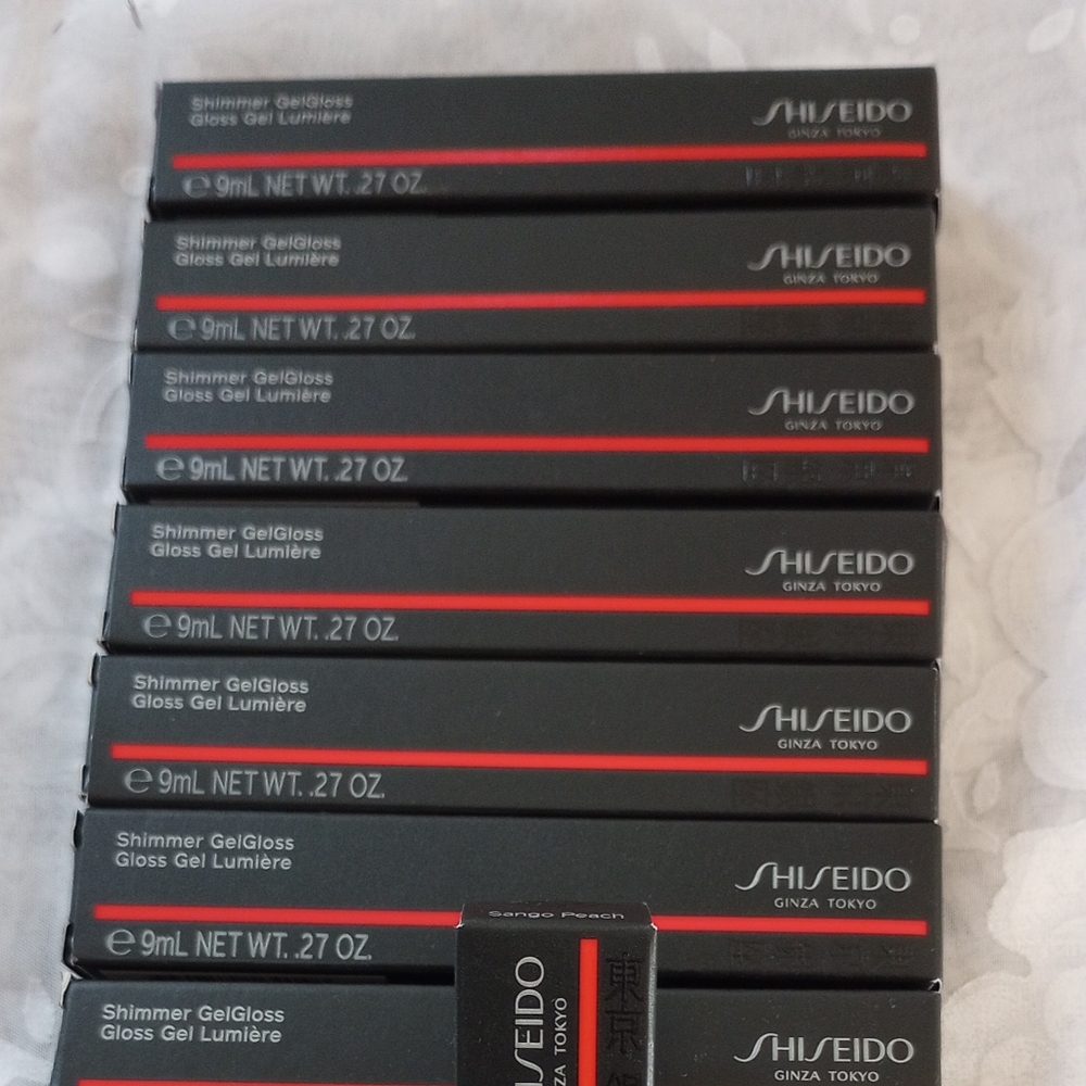 ShiSeido shimmer Gel Gloss